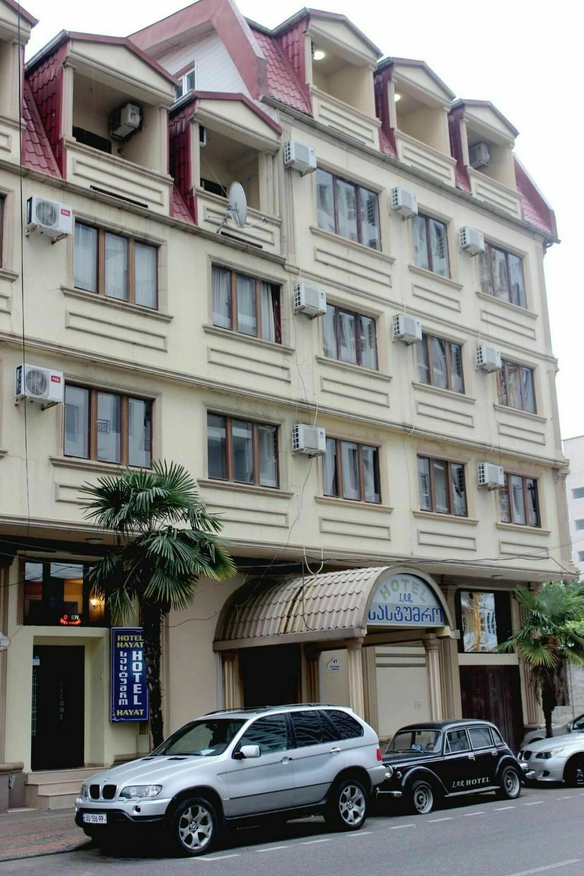Iar Hotel Batumi Exterior photo
